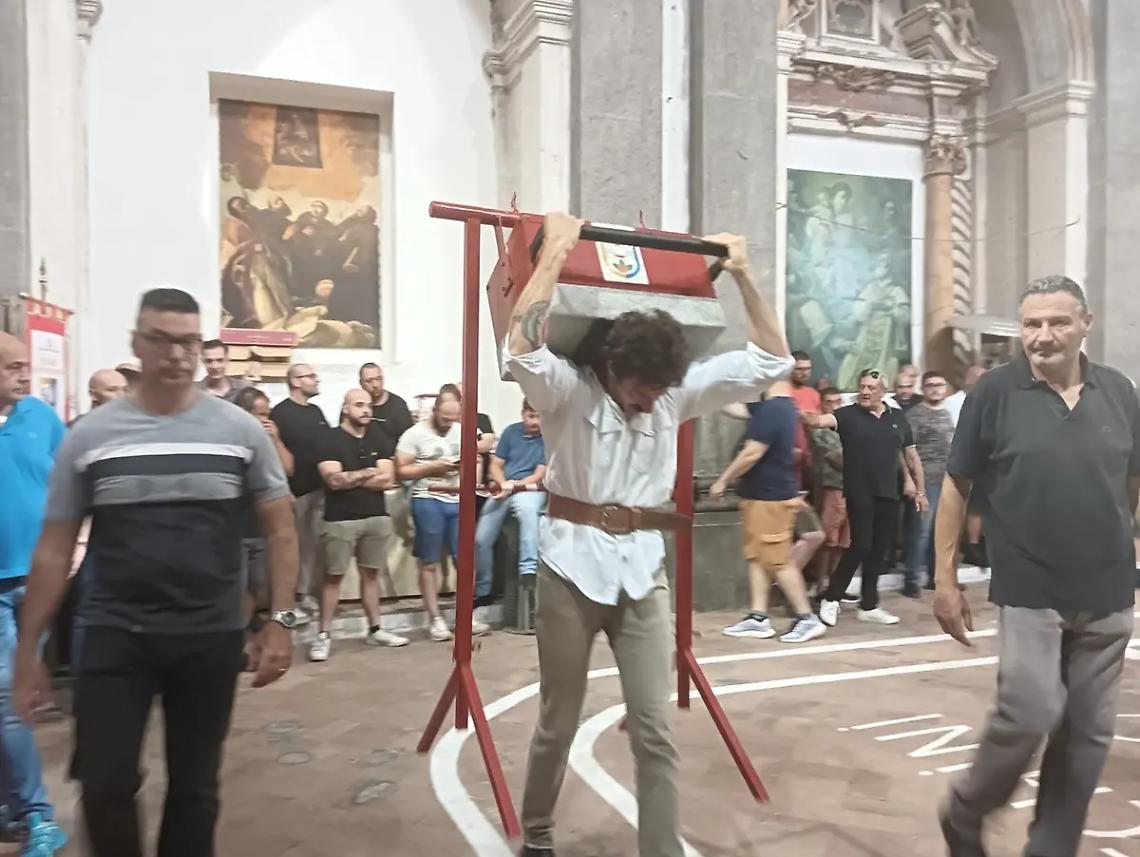 Facchini: al via le prove di portata