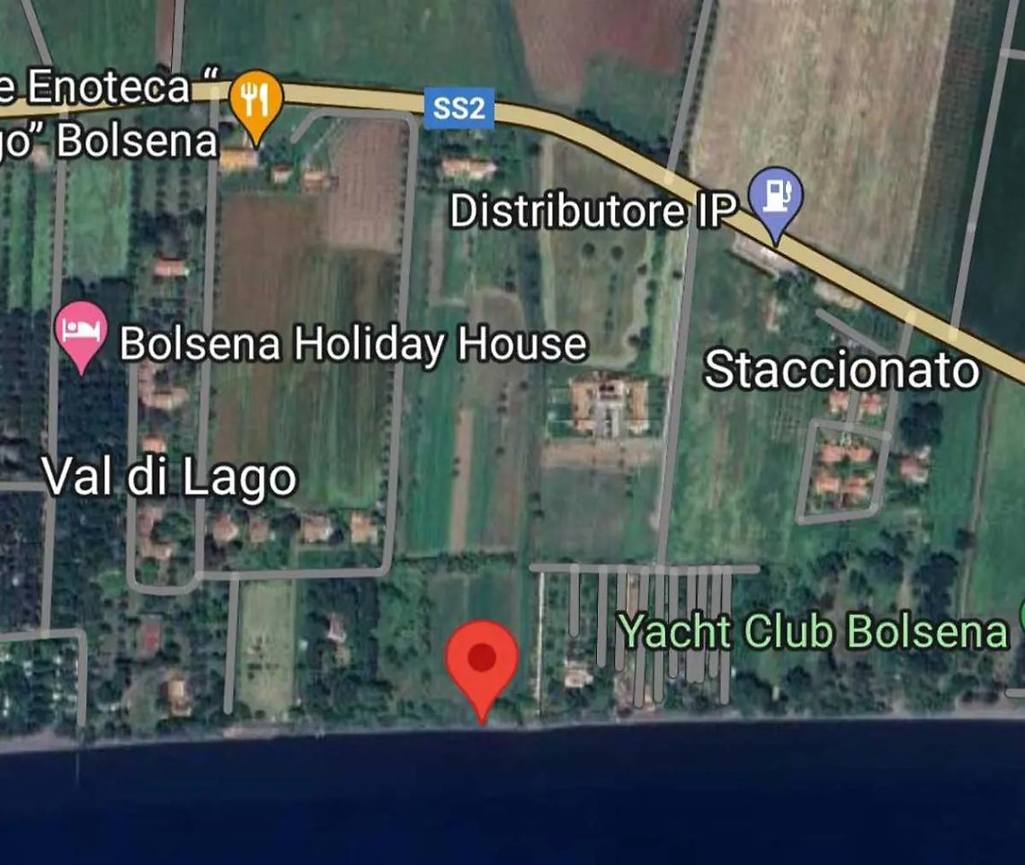 La Marina militare arriva a Bolsena