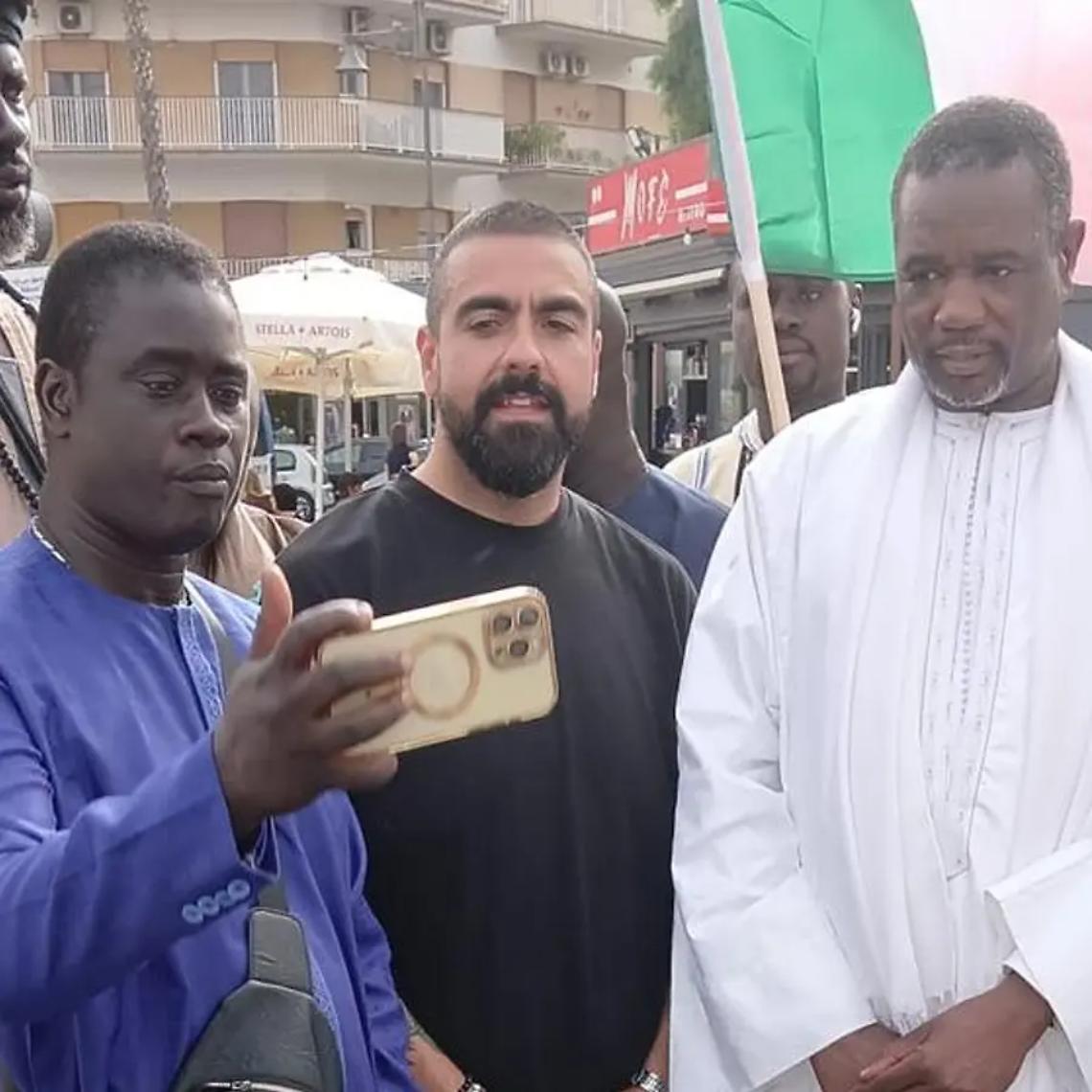 Celebrata in citt&agrave; la &ldquo;tradizionale&rdquo; festa della comunit&agrave; senegalese