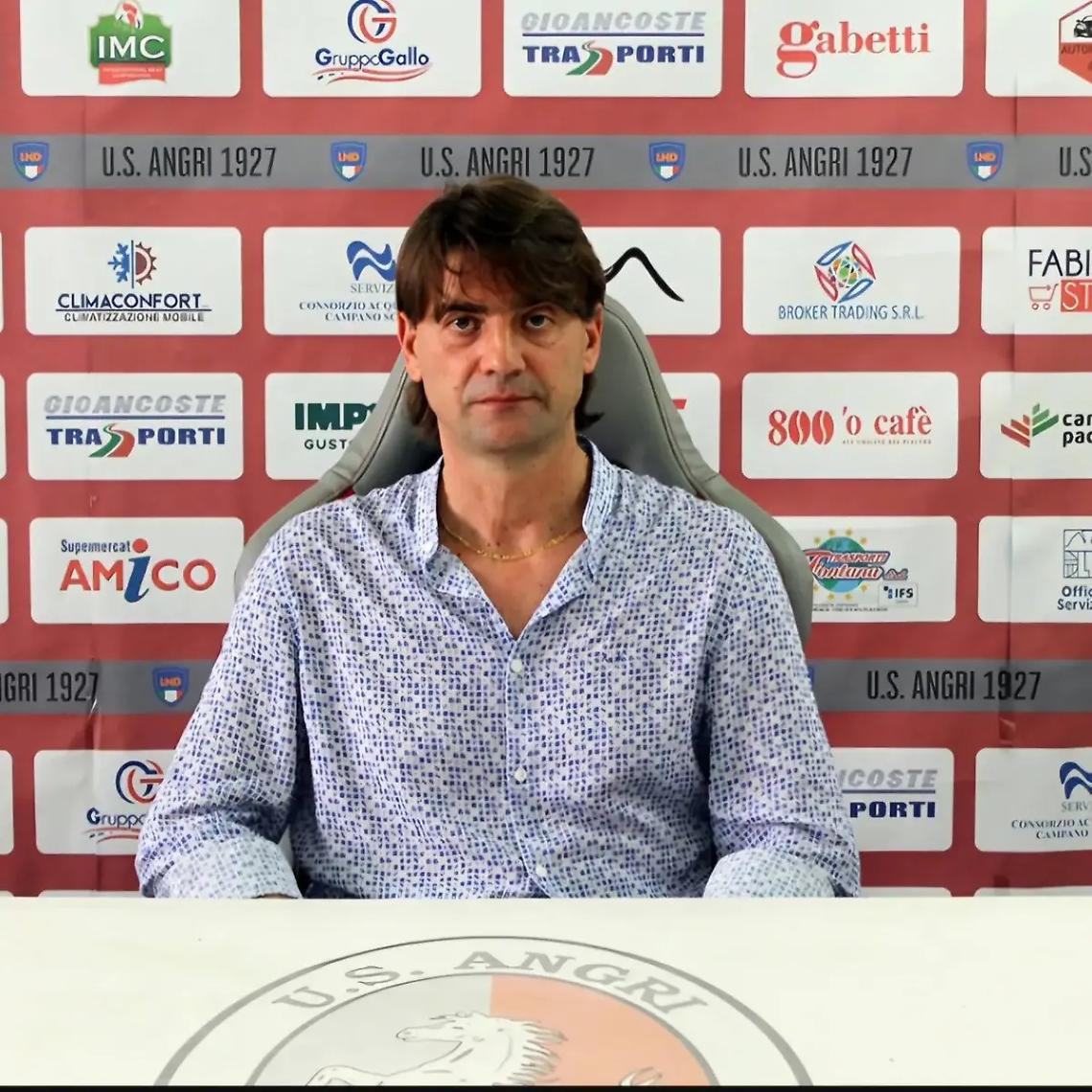 Marco Scorsini &egrave; il nuovo allenatore dell&rsquo;Angri