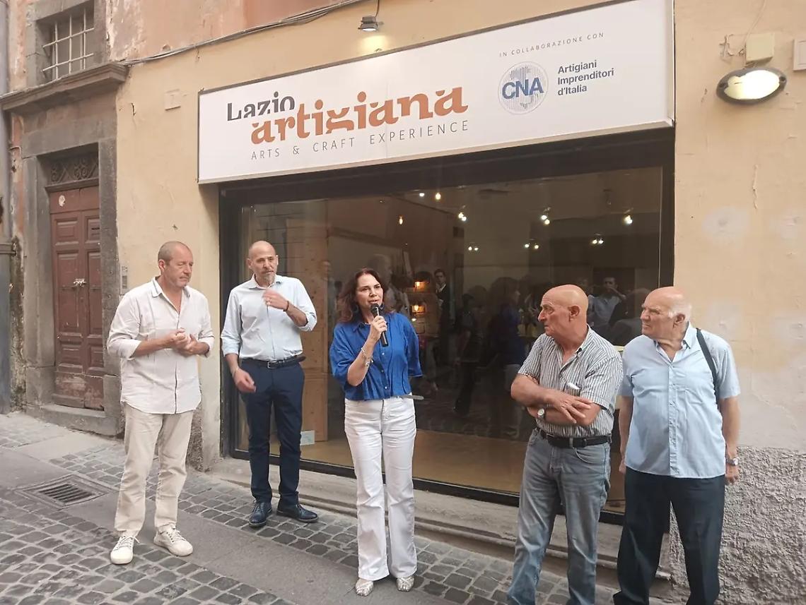 Artigianato artistico, aperto il primo hub