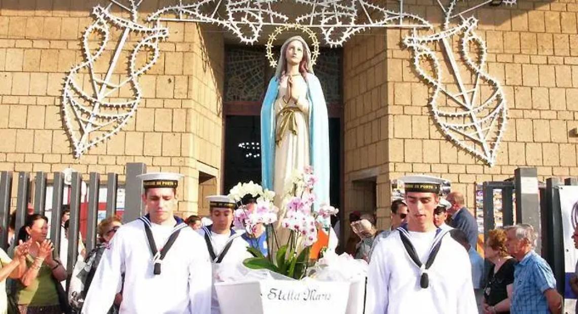 Parrocchia Stella Maris in festa: istituita viabilit&agrave; provvisoria