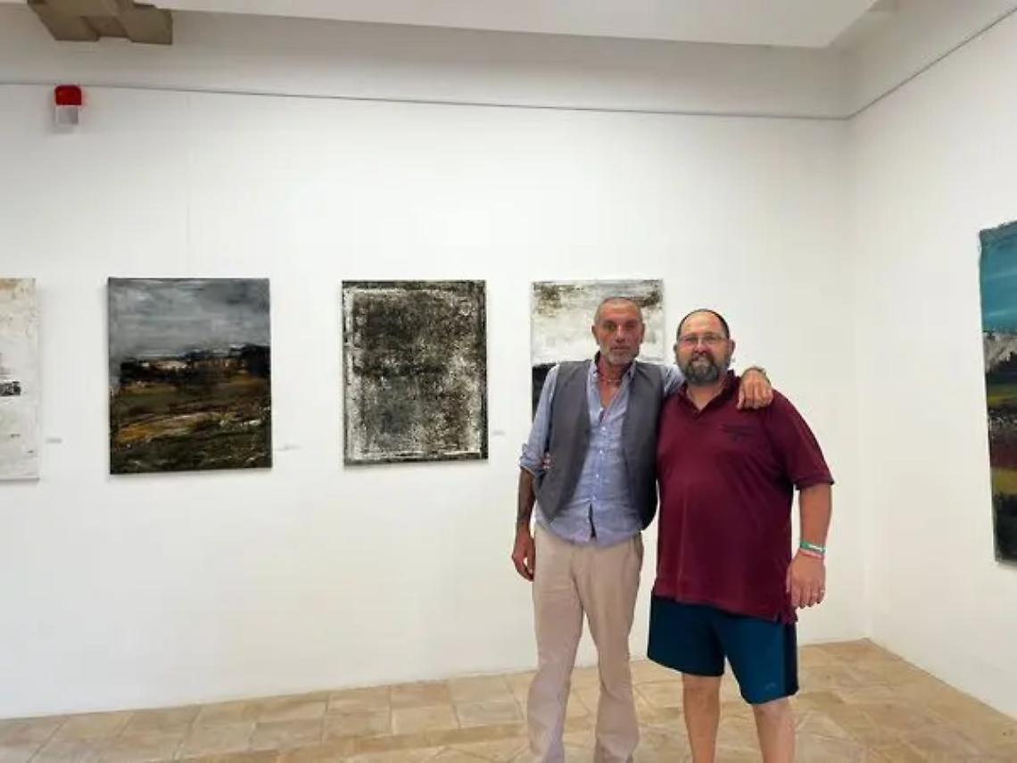 Visitabile fino a domani la personale di Fabrizio Alessi