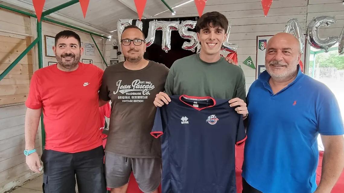 La Futsal Academy ingaggia il pivot Matteo Proietti