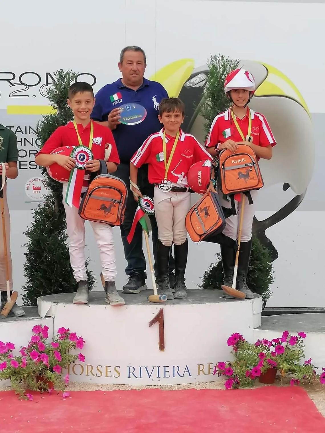 Olena Mulargia vince l&rsquo;ambita Coppa Lazio Dressage