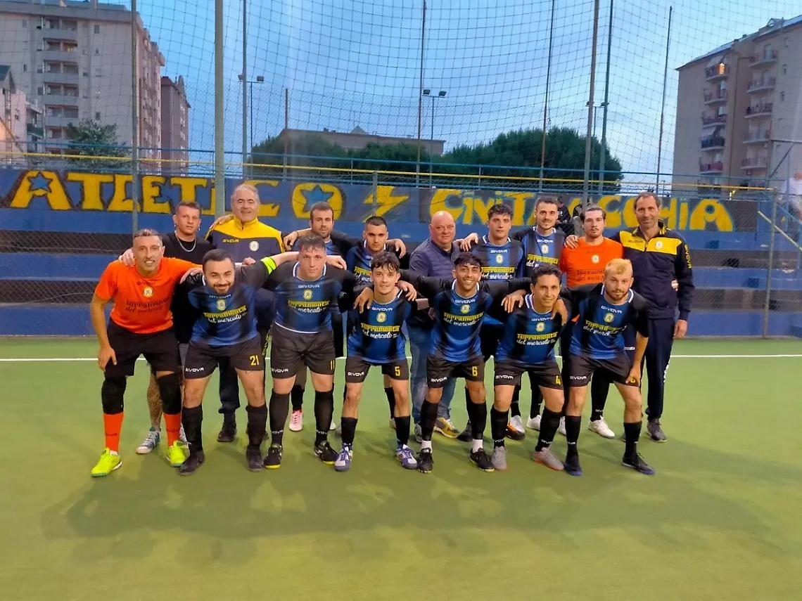 Atletico Civitavecchia al lavoro per definire la rosa