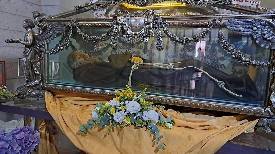 Tutto pronto per la processione in onore di San Crispino