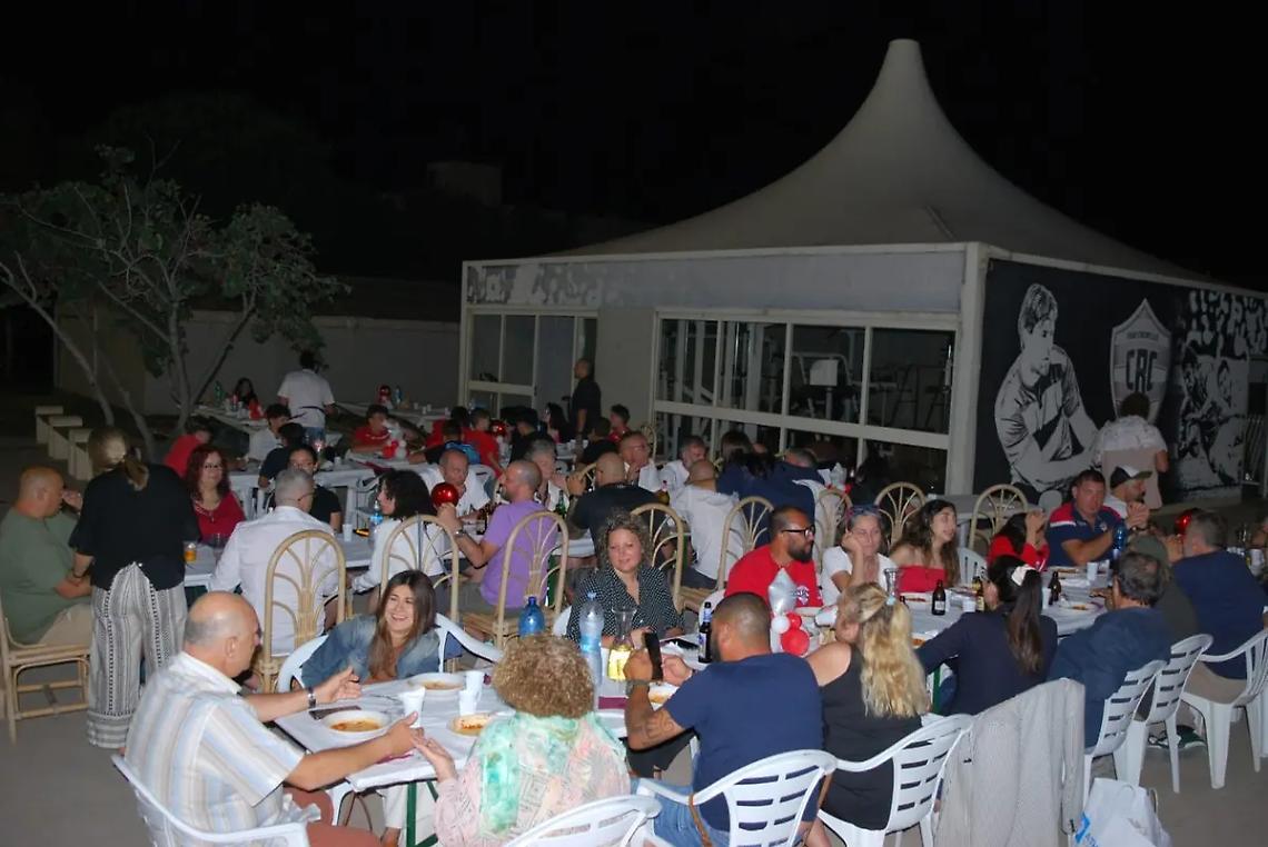 Il popolo biancorosso saluta la stagione appena conclusa