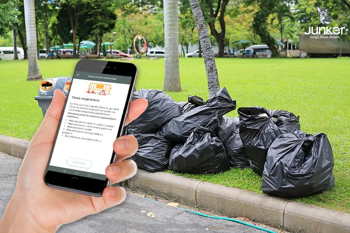 Junker contro le discariche abusive