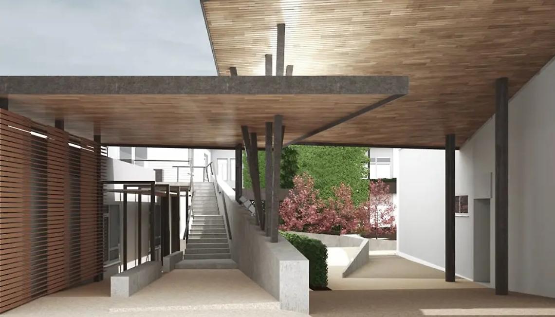 Riqualificazione plessi scolastici di via Americo Vespucci, il sindaco: &laquo;Partiti i lavori&raquo;