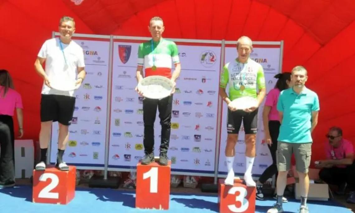 Carlo Socciarelli si conferma nella sua &ldquo;Isola del Tesoro&rdquo; dove si impone nella sua categoria nel Giro delle Miniere