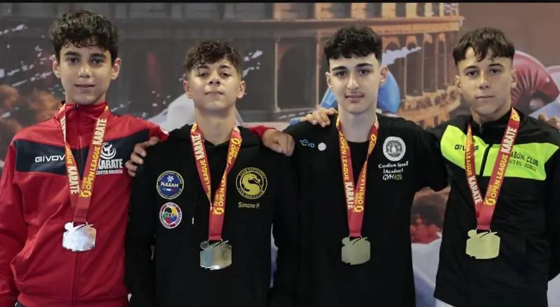 Mabuni protagonista alla Open League di Roma