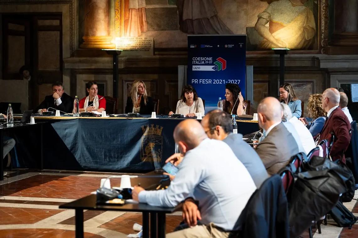 Fesr Lazio, riunito a Viterbo il comitato di sorveglianza