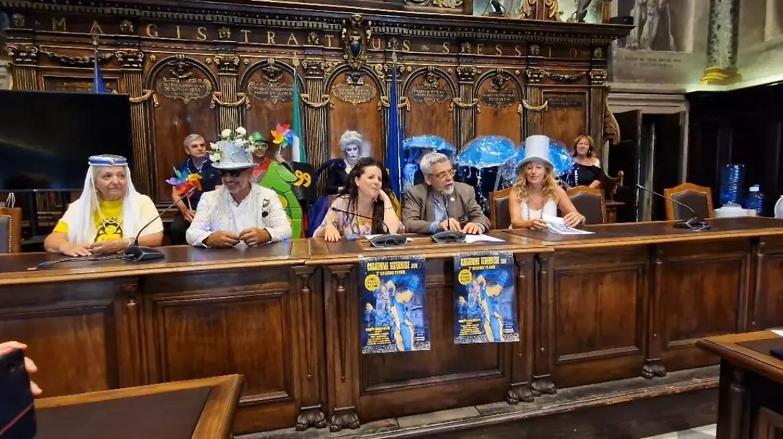 Estate in maschera con il Carnevale viterbese