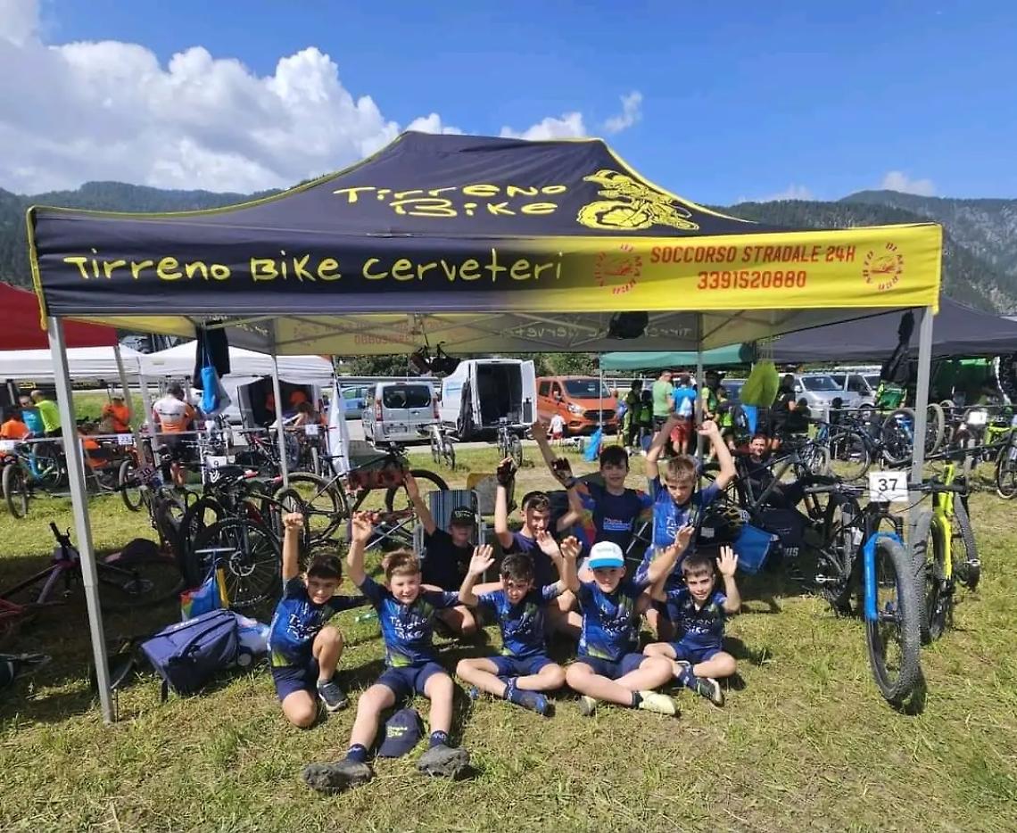 Tirreno Bike, tanti sorrisi al meeting nazionale