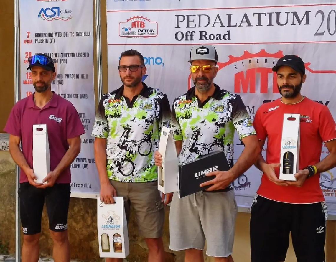 Eccellente performance per Daniele Mancini e Cristiano Mastropietro alla Leonessa Marathon Cup