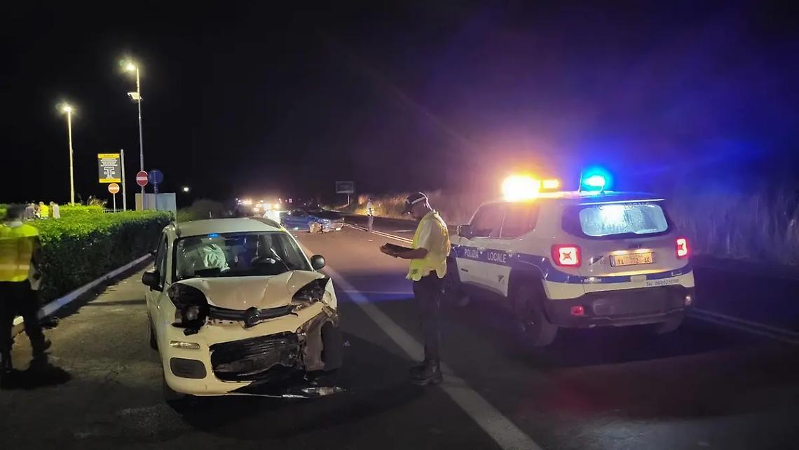 Schianto sull&rsquo;Aurelia: quattro feriti, tutti di Ladispoli