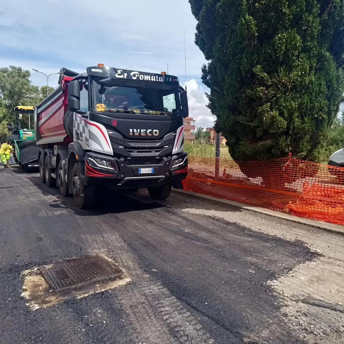 &laquo;Campo di Mare, dopo oltre 50 anni iniziati i lavori di riqualificazione&raquo;