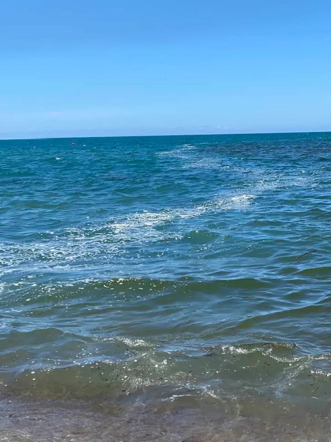 Macchie sospette in mare, si attiva la Capitaneria di porto