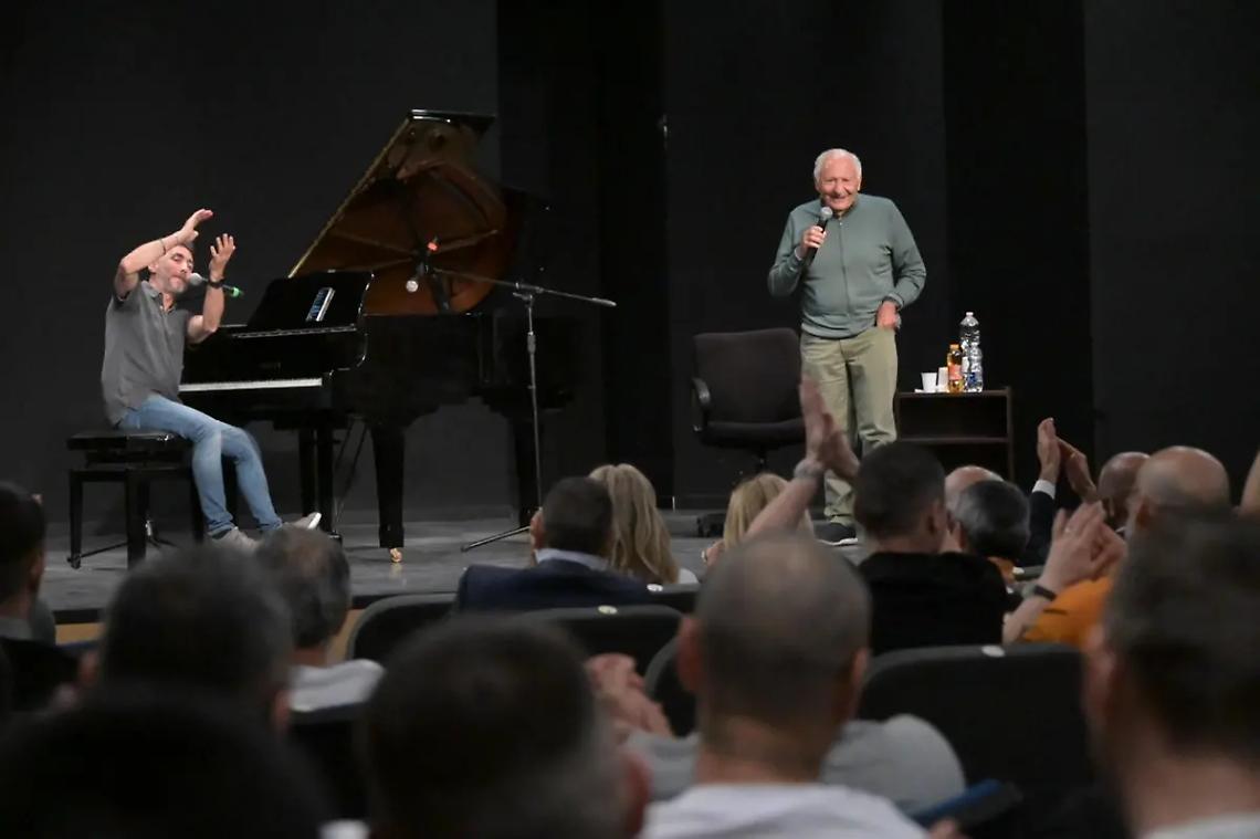 Mogol e l&rsquo;arte di fare canzoni al carcere di Borgata Aurelia