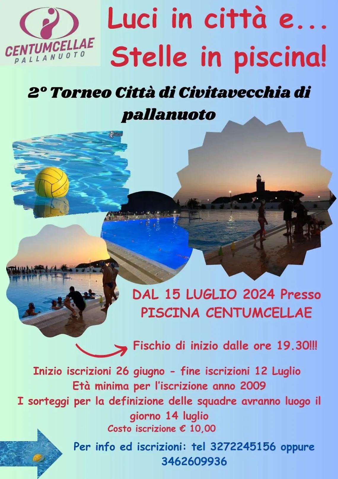 Torna il torneo Citt&agrave; di Civitavecchia