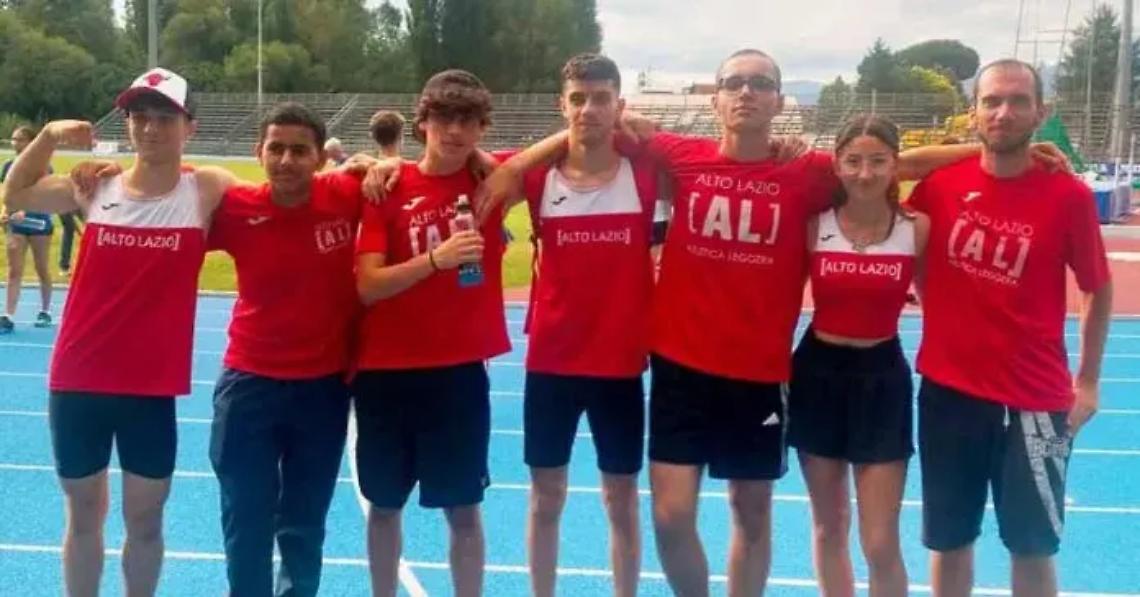 Ancora gare per l&rsquo;Atletica Alto Lazio a Rieti con i campionati regionali Allievi/e