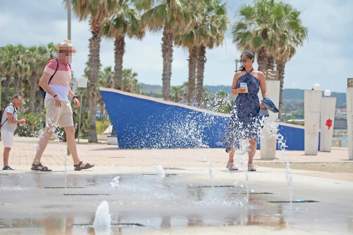 Caldo, weekend da bollino giallo a Civitavecchia