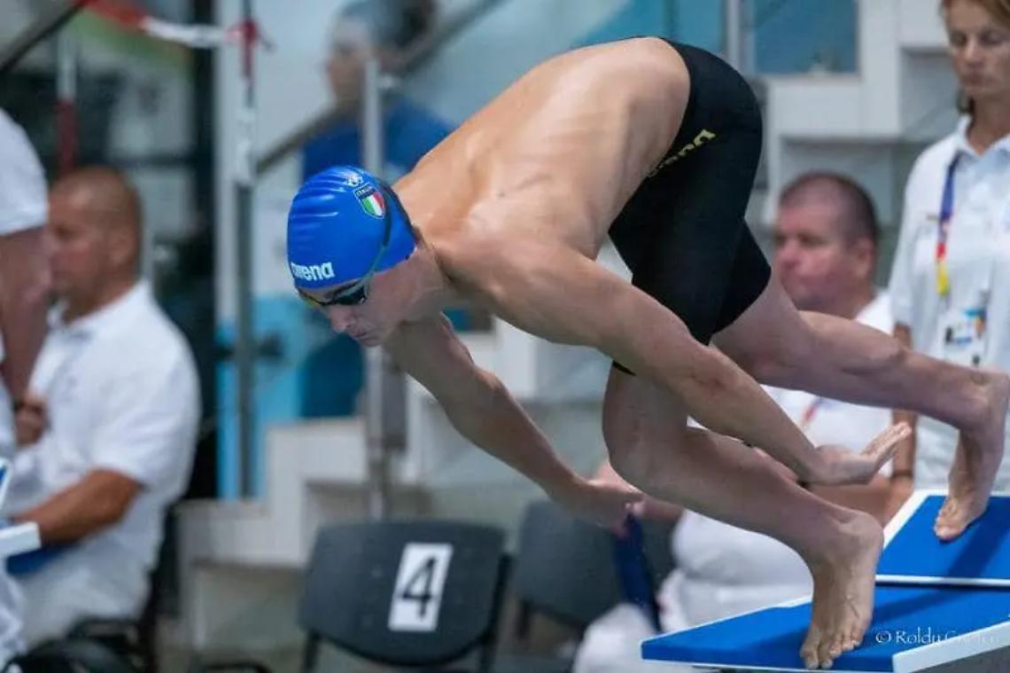 Europei: Lorenzo Ballarati vuole concedere il bis