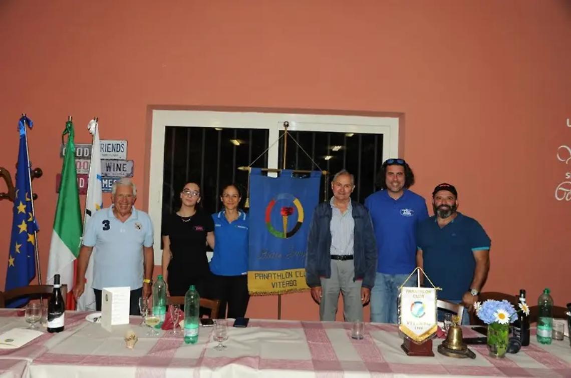Panathlon Club Viterbo ospite del club di Vetralla