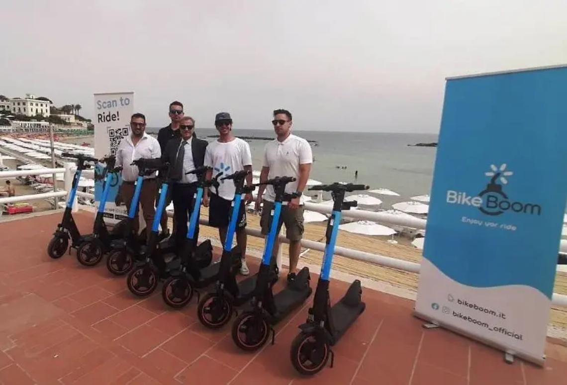 Santa Marinella, monopattini elettrici in sharing: attivato il nuovo servizio