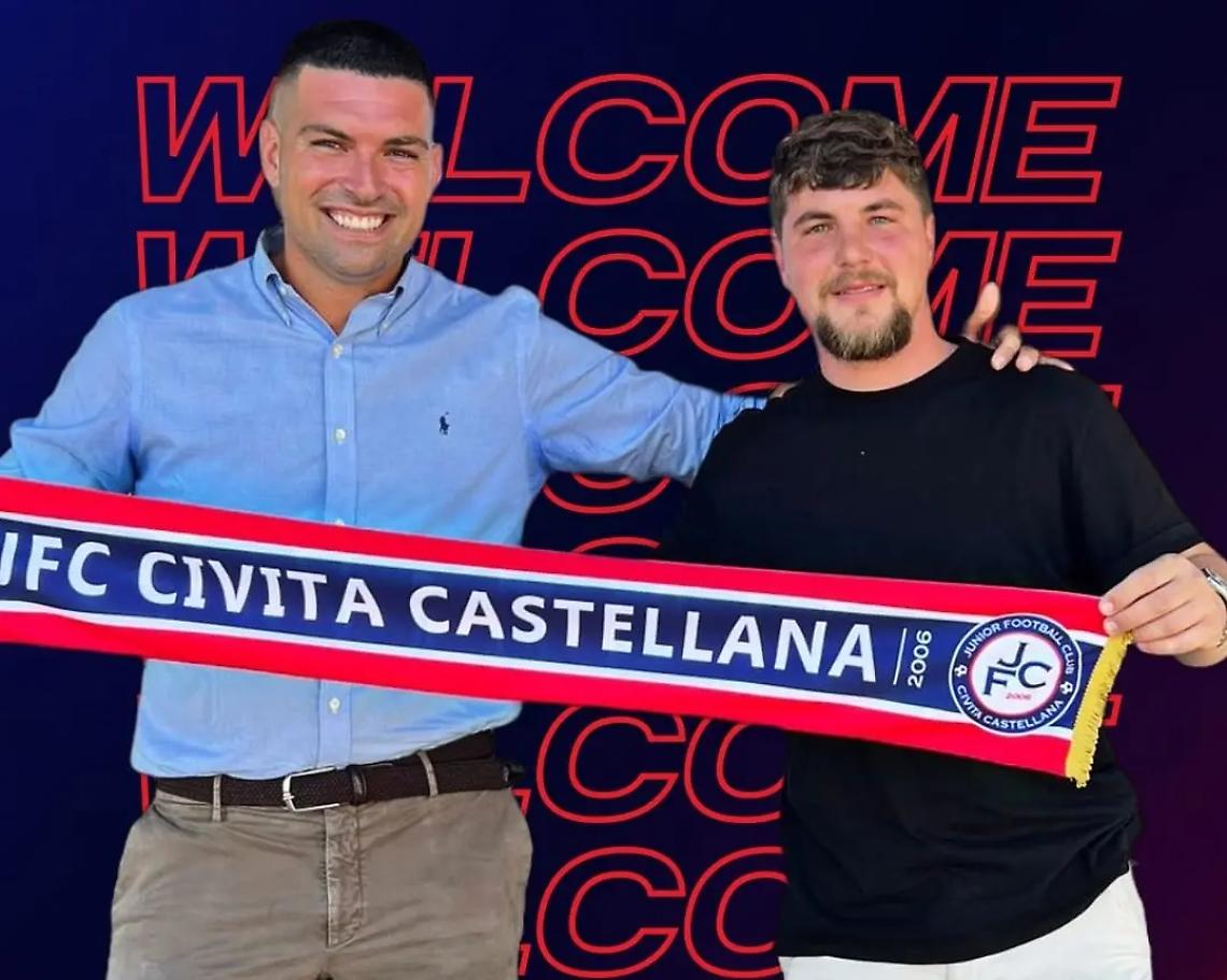 Jfc Civita Castellana, doppio colpo in entrata