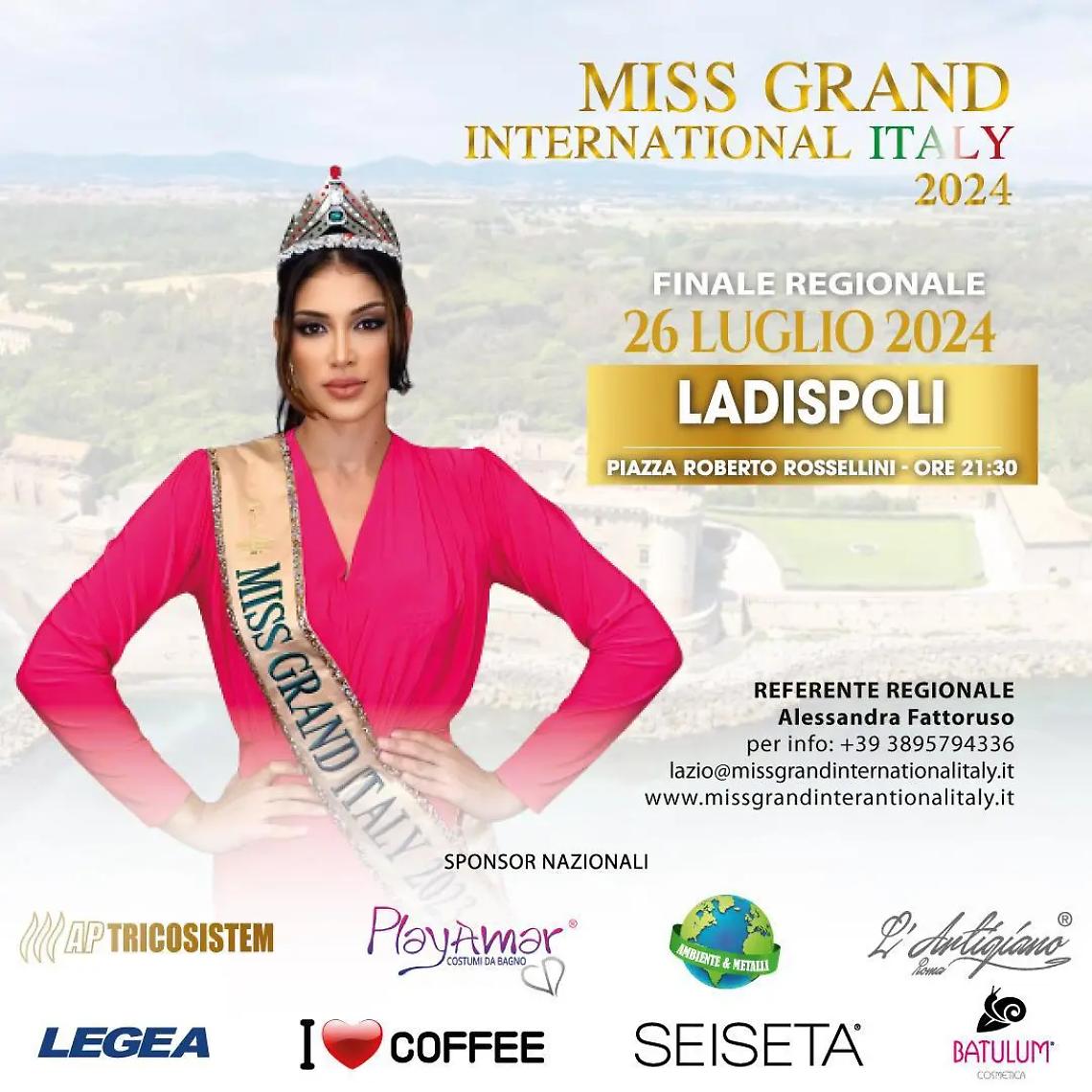 A Ladispoli Miss Grand International Italy
