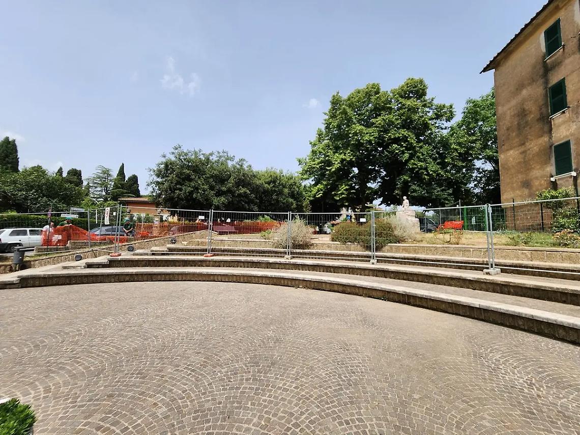 Largo donatori di sangue: al via i lavori di riqualificazione