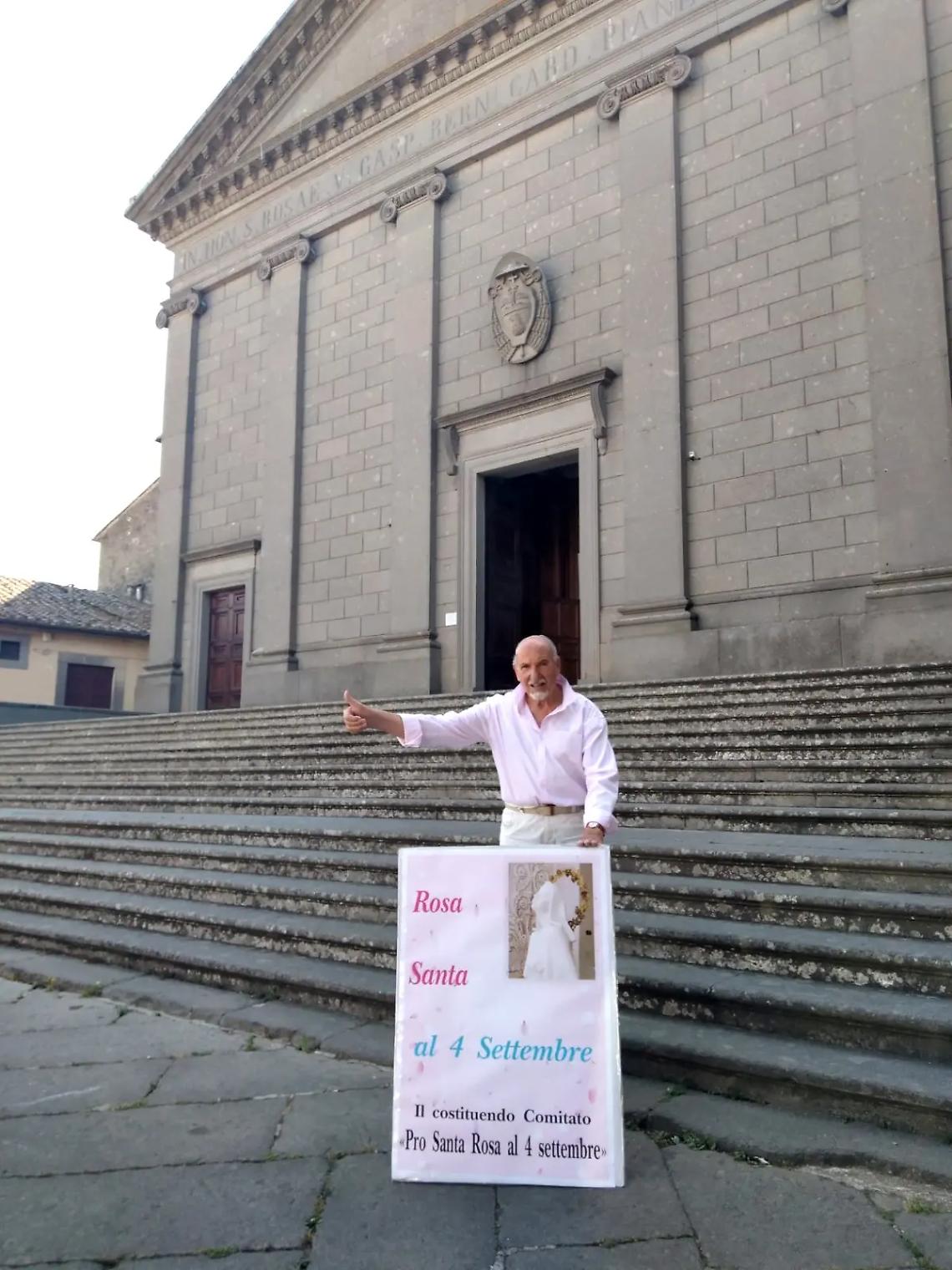 S. Rosa non &egrave; ancora &ldquo;Santa&rdquo;, presidio di Faperdue