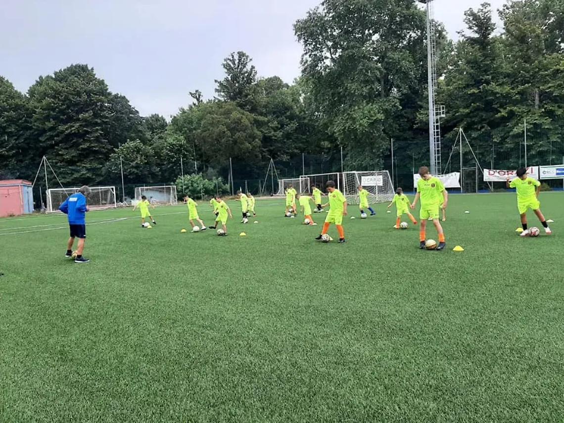 Il National Soccer Ronciglione conclude la sua positiva stagione con un bel Camp all&rsquo;insegna del successo