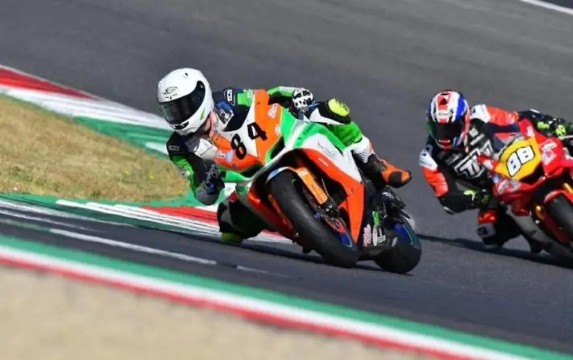 Il centauro Pedetta vola a Misano nella categoria 600 b della terza prova Trofeo Coppa Italia di Velocit&agrave;