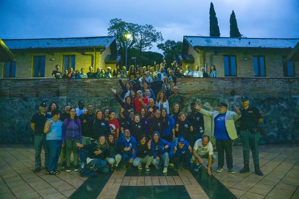 Rientrati a casa i pionieri di Juppiter