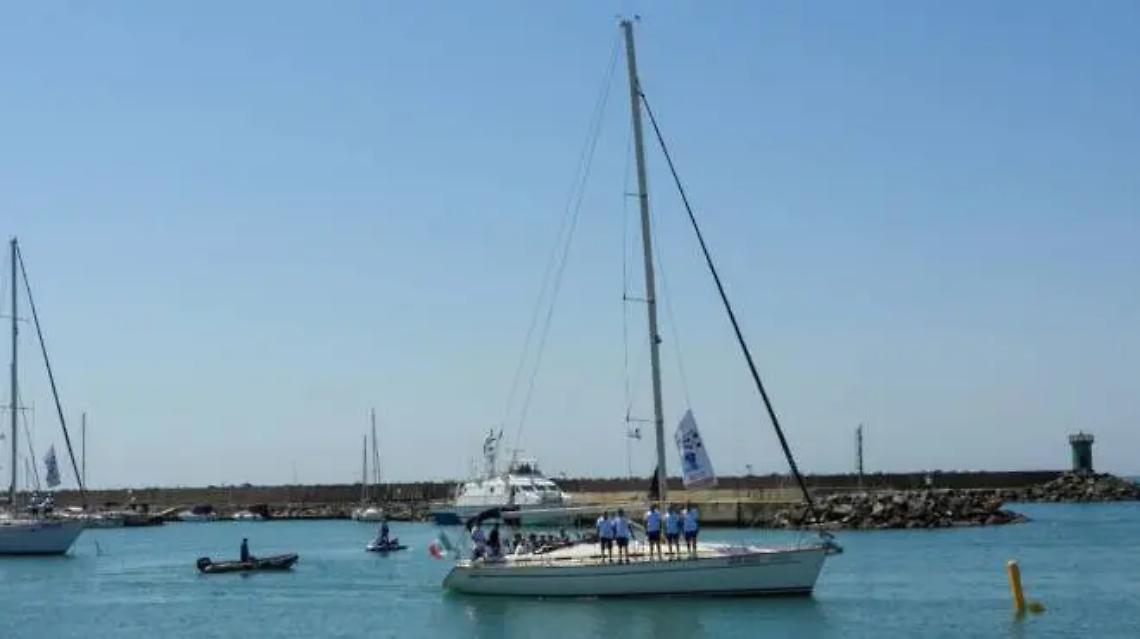 Anche la Lega Navale Italiana di Fiumicino al &ldquo;Mare di legalit&agrave;&rdquo;