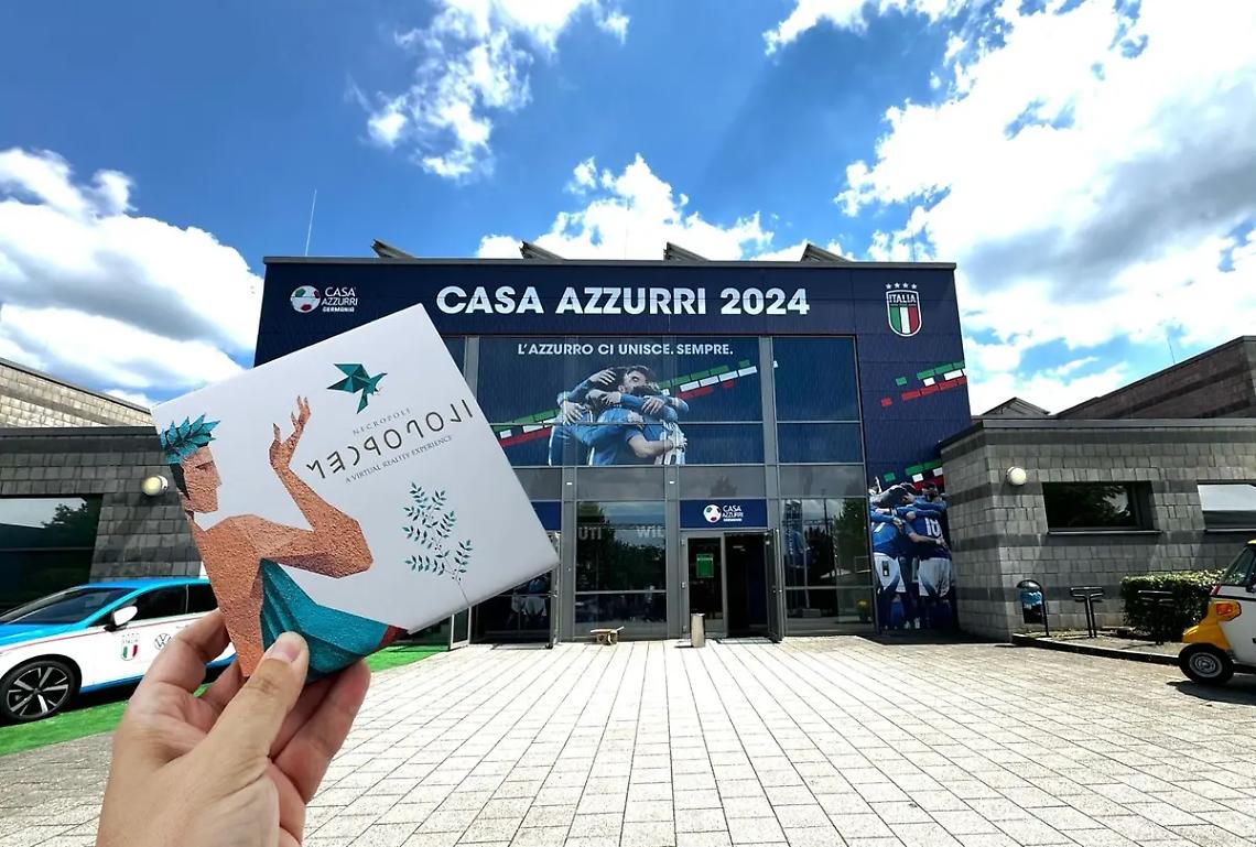 La Necropoli di Tarquinia incanta Casa Azzurri