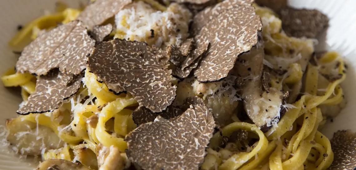 Tutto pronto per la sagra del tartufo