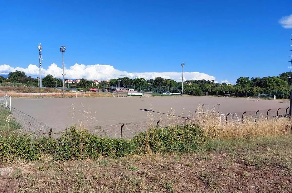 Campo sportivo, arriva maxi finanziamento