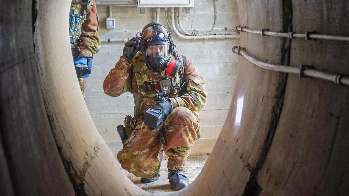 Celebrati a Civitavecchia i 101 anni delle Unit&agrave; Cbrn dell&rsquo;Esercito