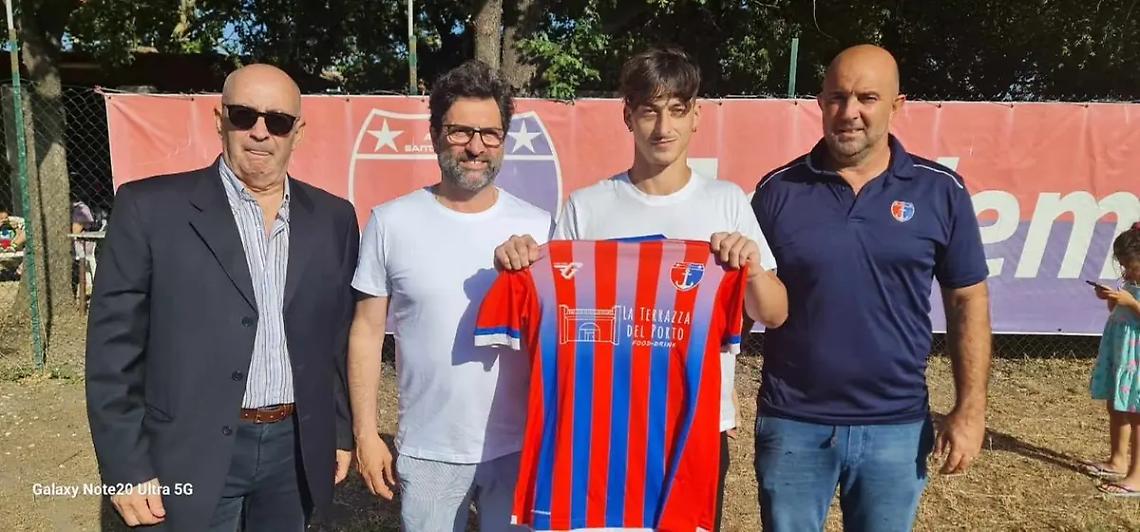 Il Santa Marinella annuncia Daniele Paniccia