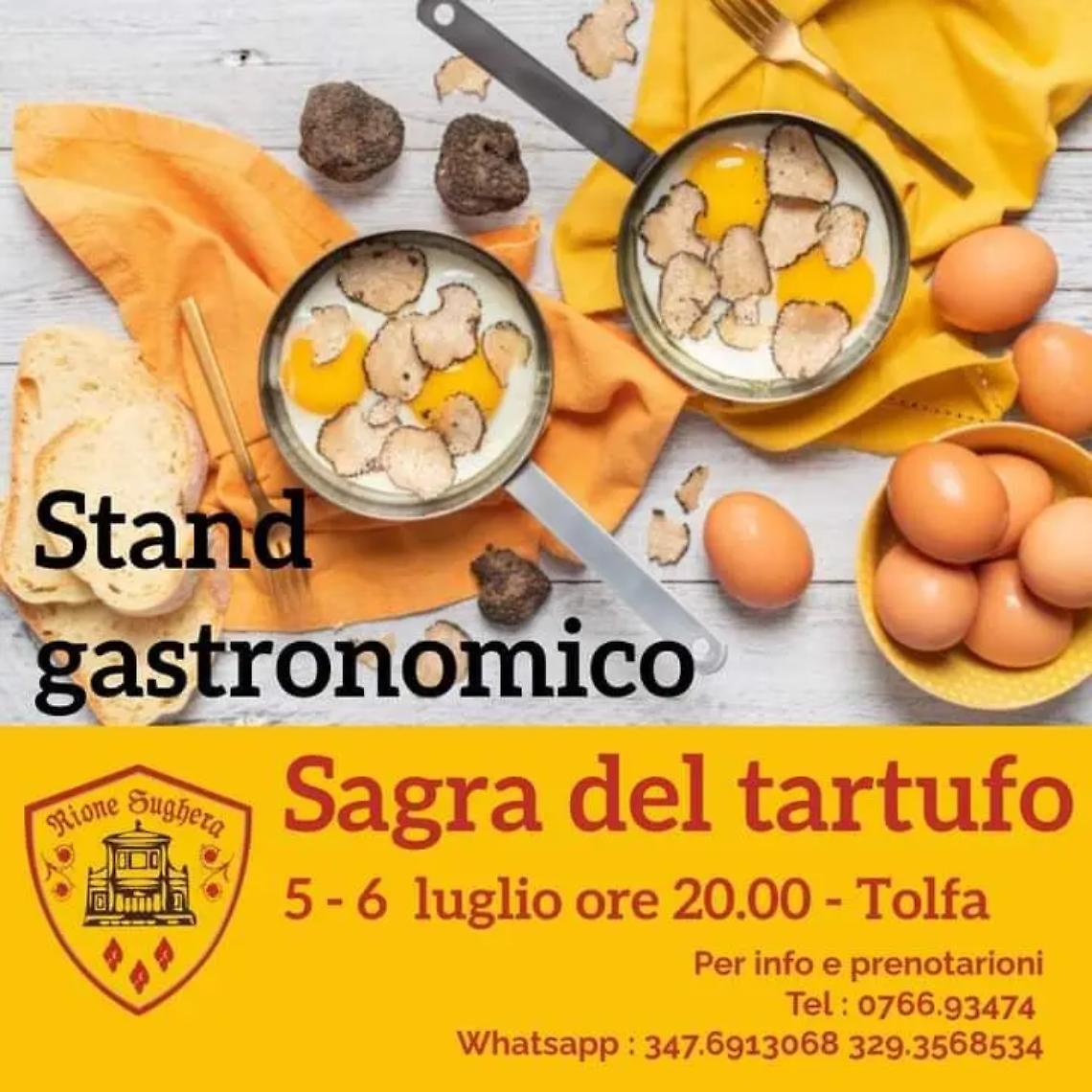 Conto alla rovescia per la Sagra del Tartufo del rione Sughera