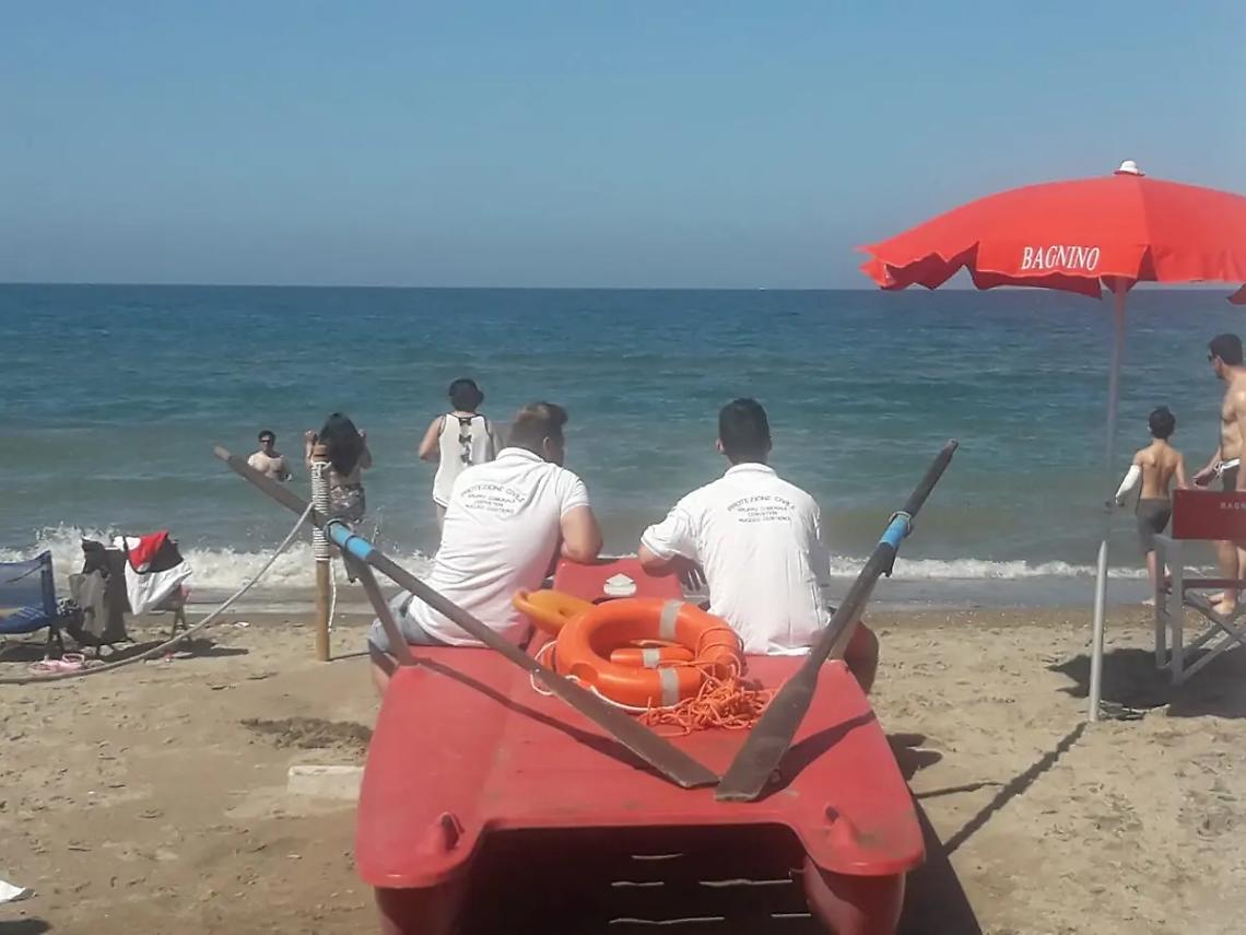 Sicurezza in spiaggia, arrivano i bagnini