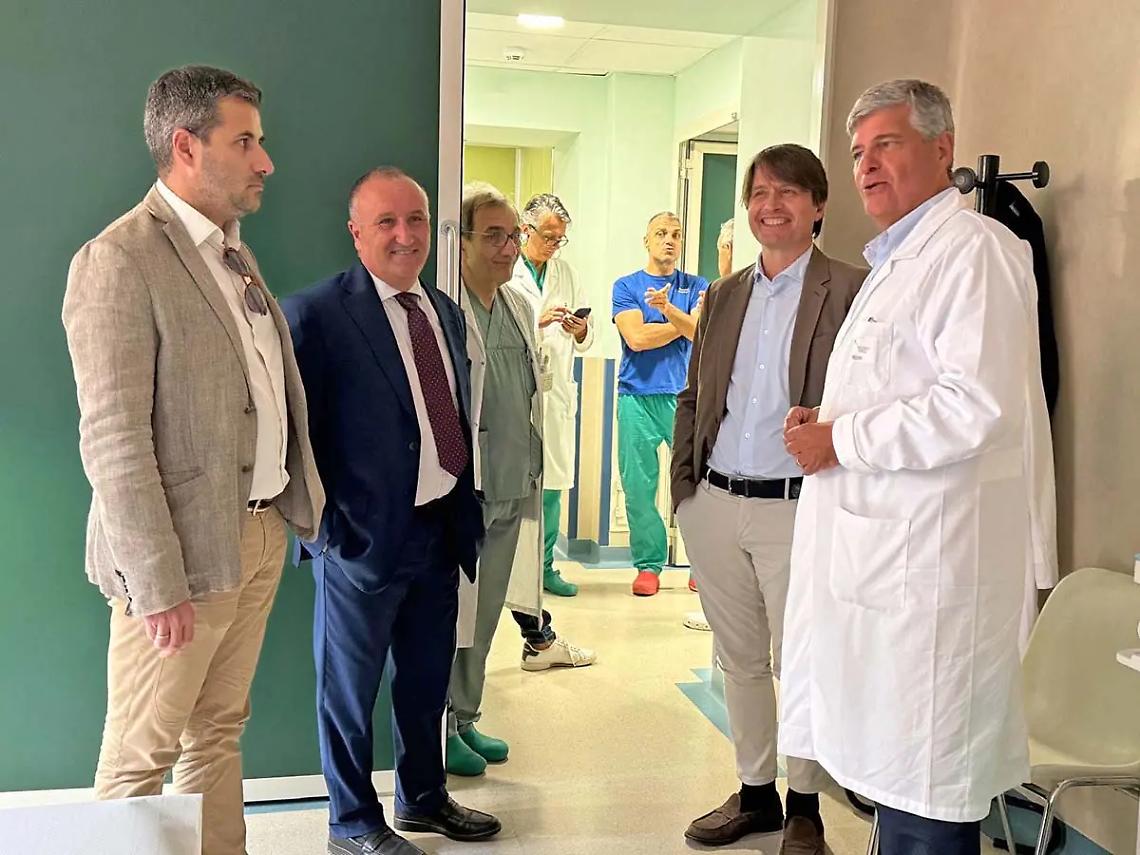 &laquo;All&rsquo;Andosilla parco radiologico di altissimo livello&raquo;