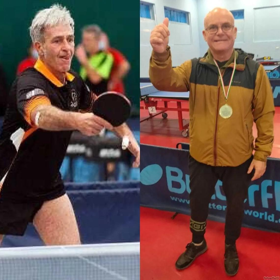 Due portacolori della Tuscia ai Mondiali Master di Roma: pronti a ben figurare Paolo Mazzarella e Carlo Passarelli