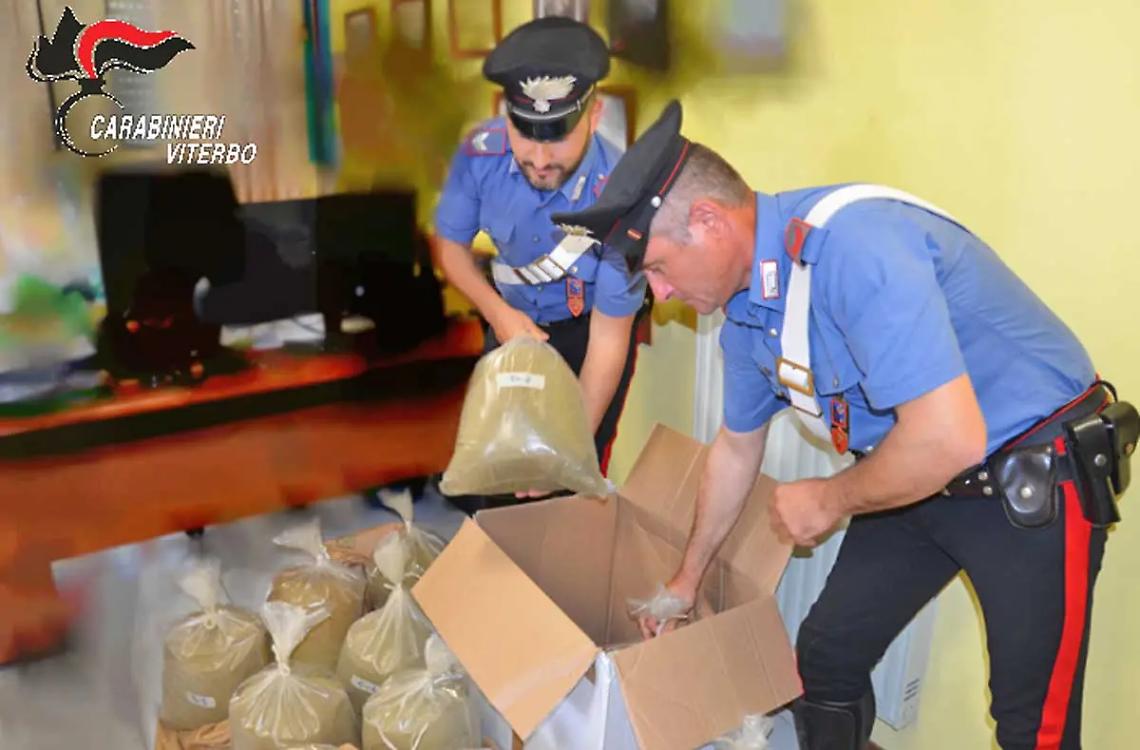 Spaccio a Montalto: era droga del narcotraffico dalla Sardegna