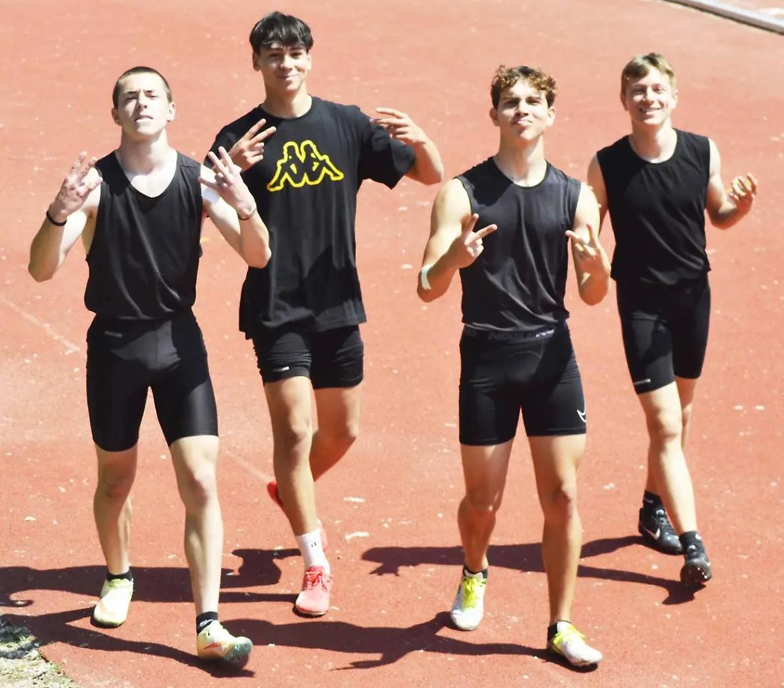 Atletica Alto Lazio di scena ai campionati italiani Allievi/e di Molfetta con 6 atleti