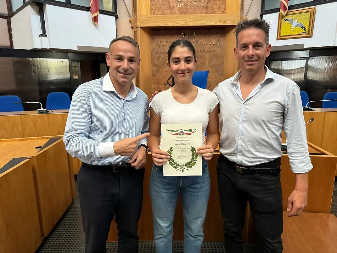 Dopo il premio in aula, i mondiali in Croazia